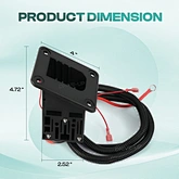 ez go golf cart charger